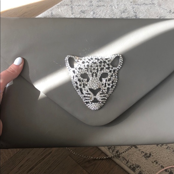 Grey Karmaloop Envelope bag - Picture 1 of 3